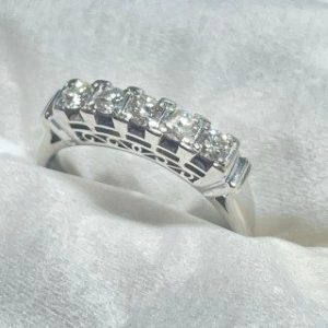 Pt900 ダイヤモンド0.35ct リング
